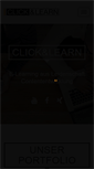 Mobile Screenshot of clickandlearn.at