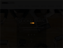 Tablet Screenshot of clickandlearn.at